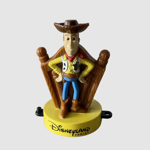 McDonalds Happy Meal Toy Story Stamp Toy  - Sheriff Woody Figure 1999