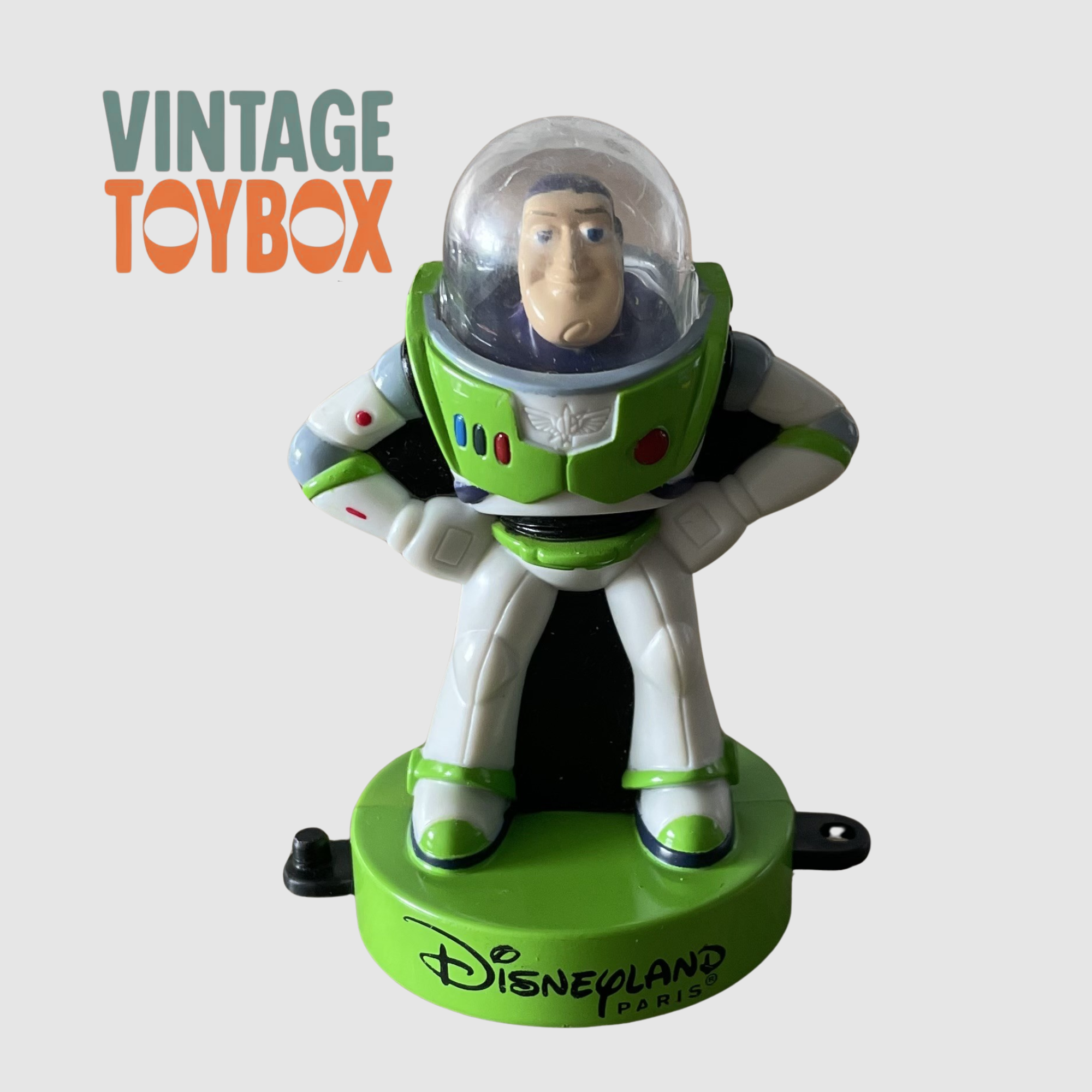 McDonalds Happy Meal Toy Story Stamp Toy - Buzz Lightyear Figure 1999