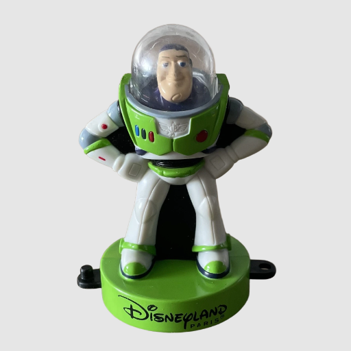McDonalds Happy Meal Toy Story Stamp Toy - Buzz Lightyear Figure 1999