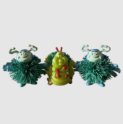 Disney Pixar A Bug's Life Koosh 3 Figure Set 1998