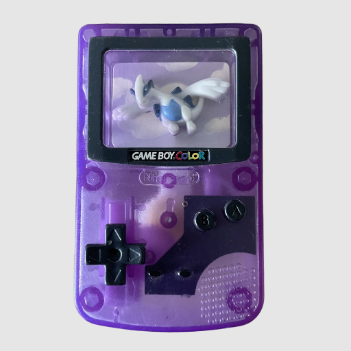 Burger King Pokemon Replica Game Boy Colour - Translucent Purple Lugia