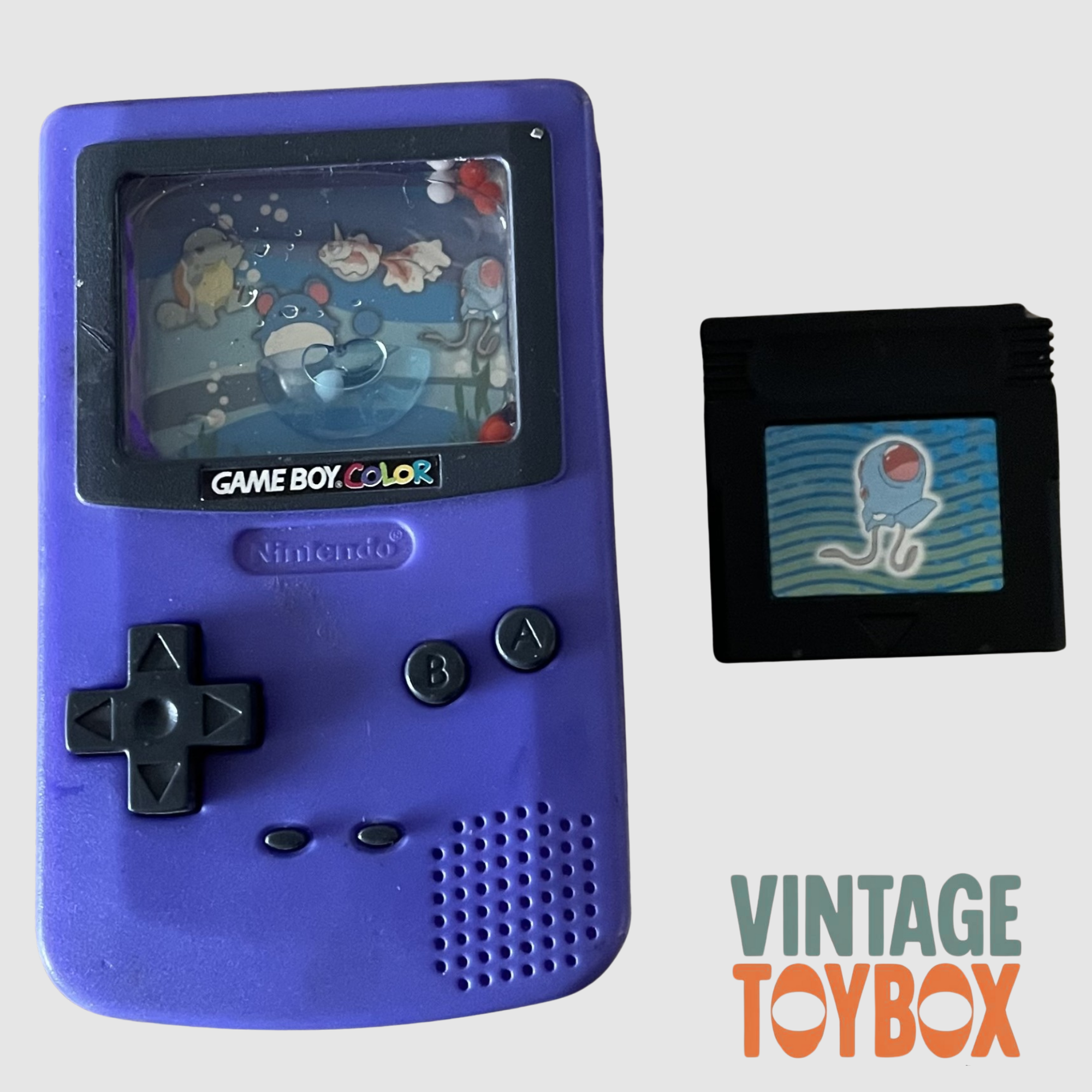 Burger King Pokemon Replica Game Boy Colour - Purple Tentacool