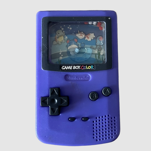 Burger King Pokemon Replica Game Boy Colour - Purple Tentacool