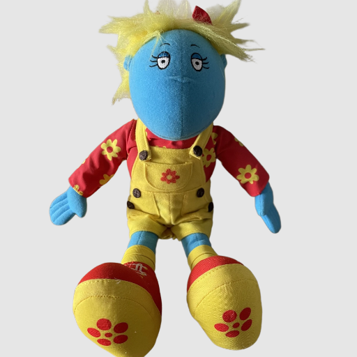 BBC Tweenies TV Plush Soft Toy - Bella - Hasbro 1999