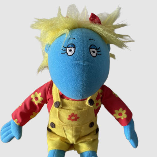 BBC Tweenies TV Plush Soft Toy - Bella - Hasbro 1999