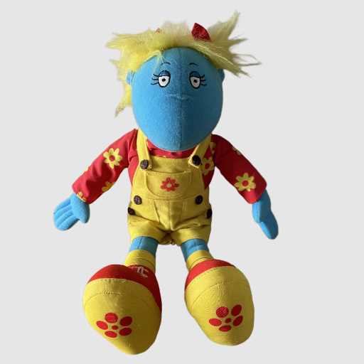 BBC Tweenies TV Plush Soft Toy - Bella - Hasbro 1999