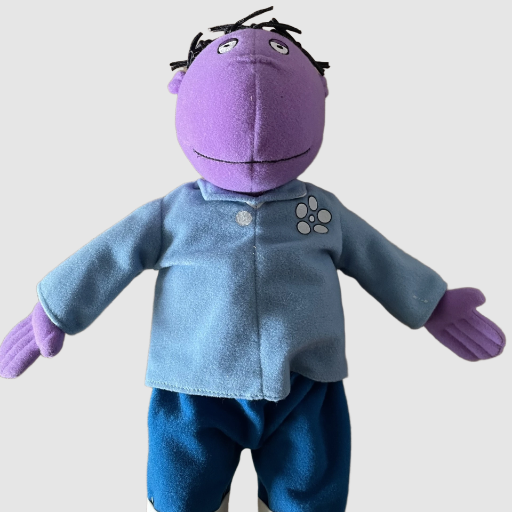 BBC Tweenies TV Plush Soft Toy - Milo - Hasbro 1999