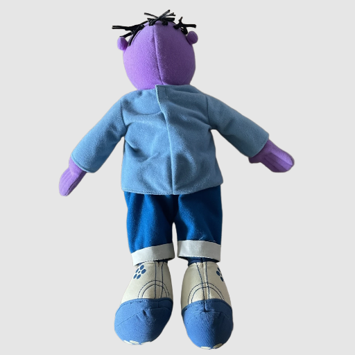 BBC Tweenies TV Plush Soft Toy - Milo - Hasbro 1999