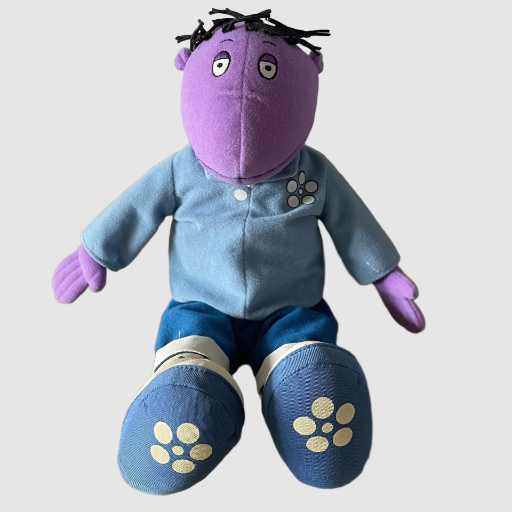 BBC Tweenies TV Plush Soft Toy - Milo - Hasbro 1999
