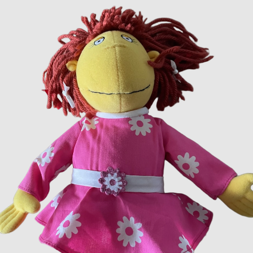 BBC Tweenies TV Plush Soft Toy - Fizz - Hasbro 1999