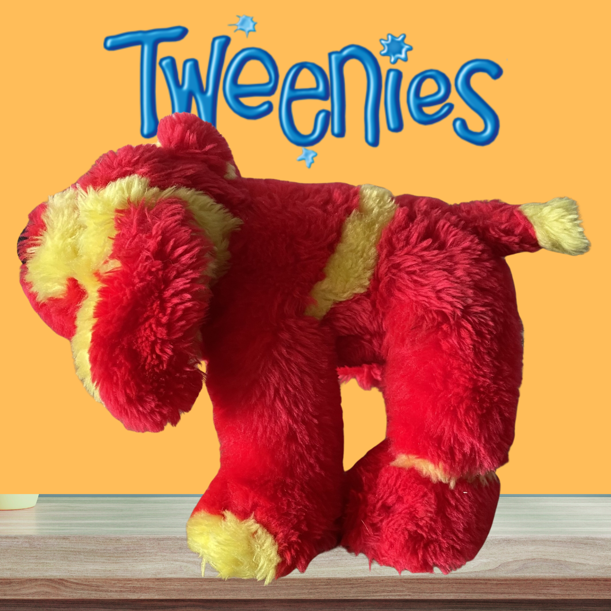 BBC Tweenies TV Plush Soft Toy - Doodles - Hasbro 1999