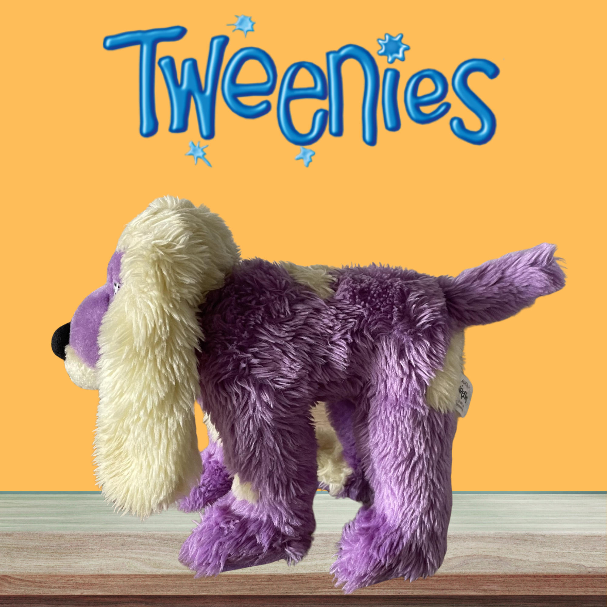 BBC Tweenies TV Plush Soft Toy - Izzles - Hasbro 2001