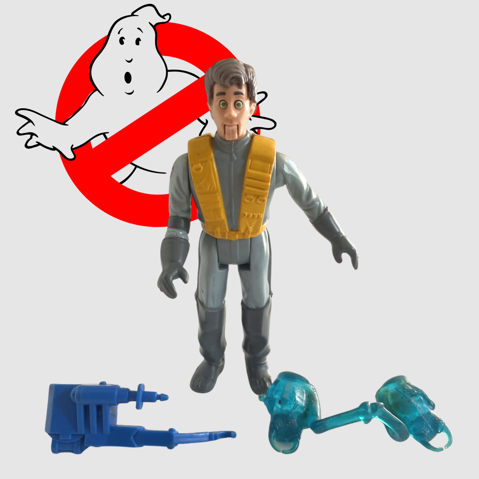 Real Ghostbusters Peter Venkman Fright Features Figure 1987