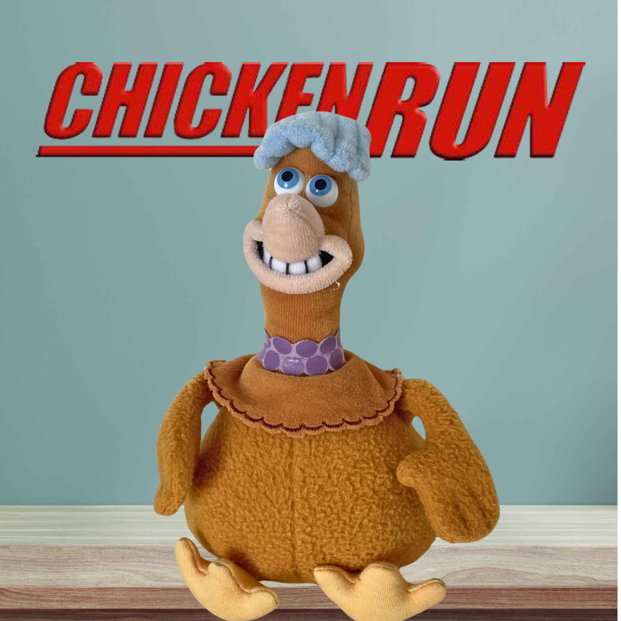 Chicken Run Babs Plush Toy Dreamworks 1999