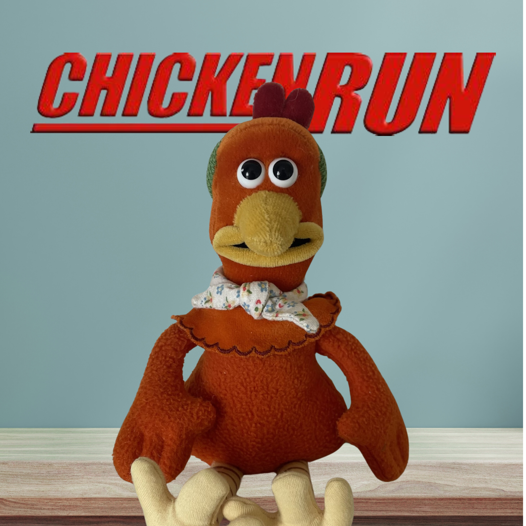Chicken Run Ginger Plush Toy Dreamworks 1999