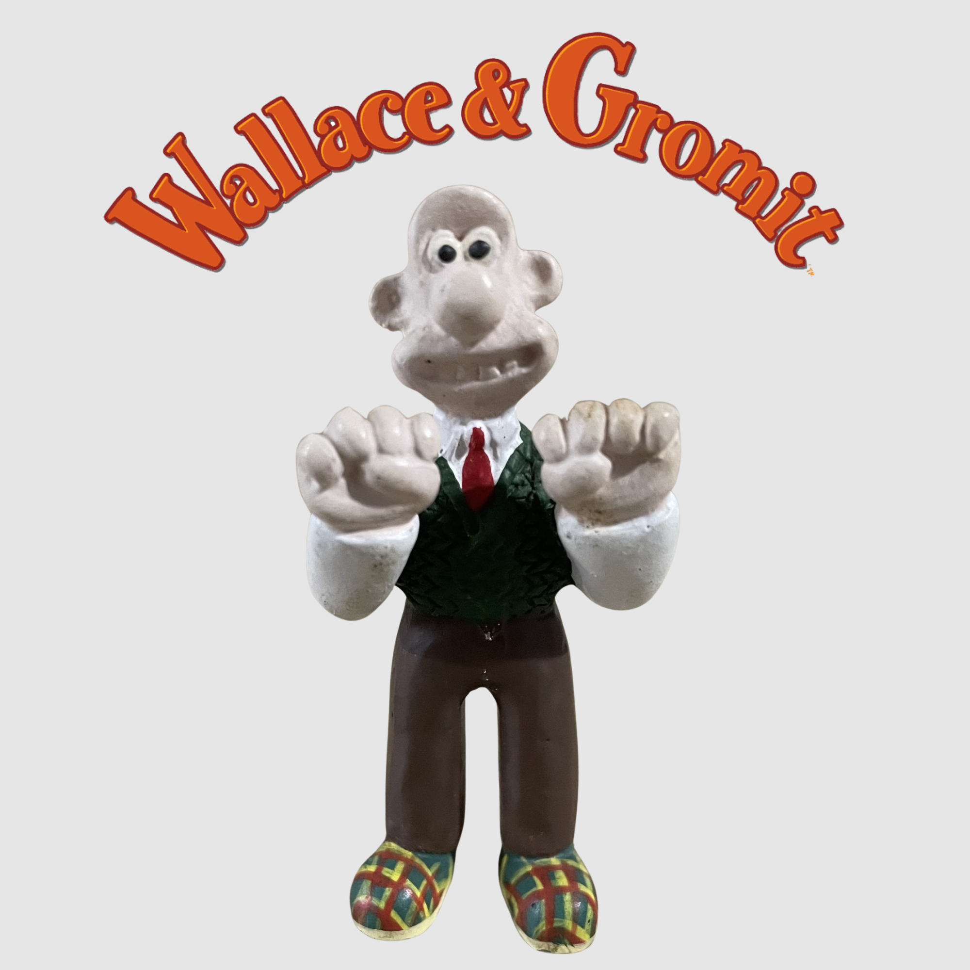 Wallace & Gromit Mini Figure Typhoo Tea Promo 1998 - Wallace