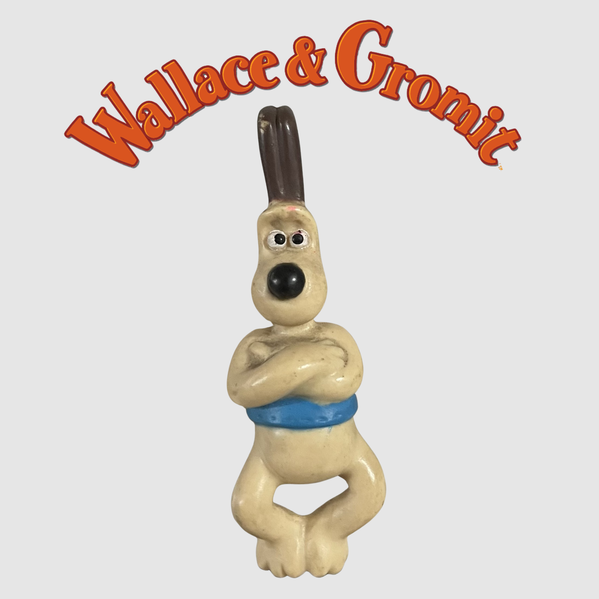 Wallace & Gromit - Gromit Pencil Topper 1989