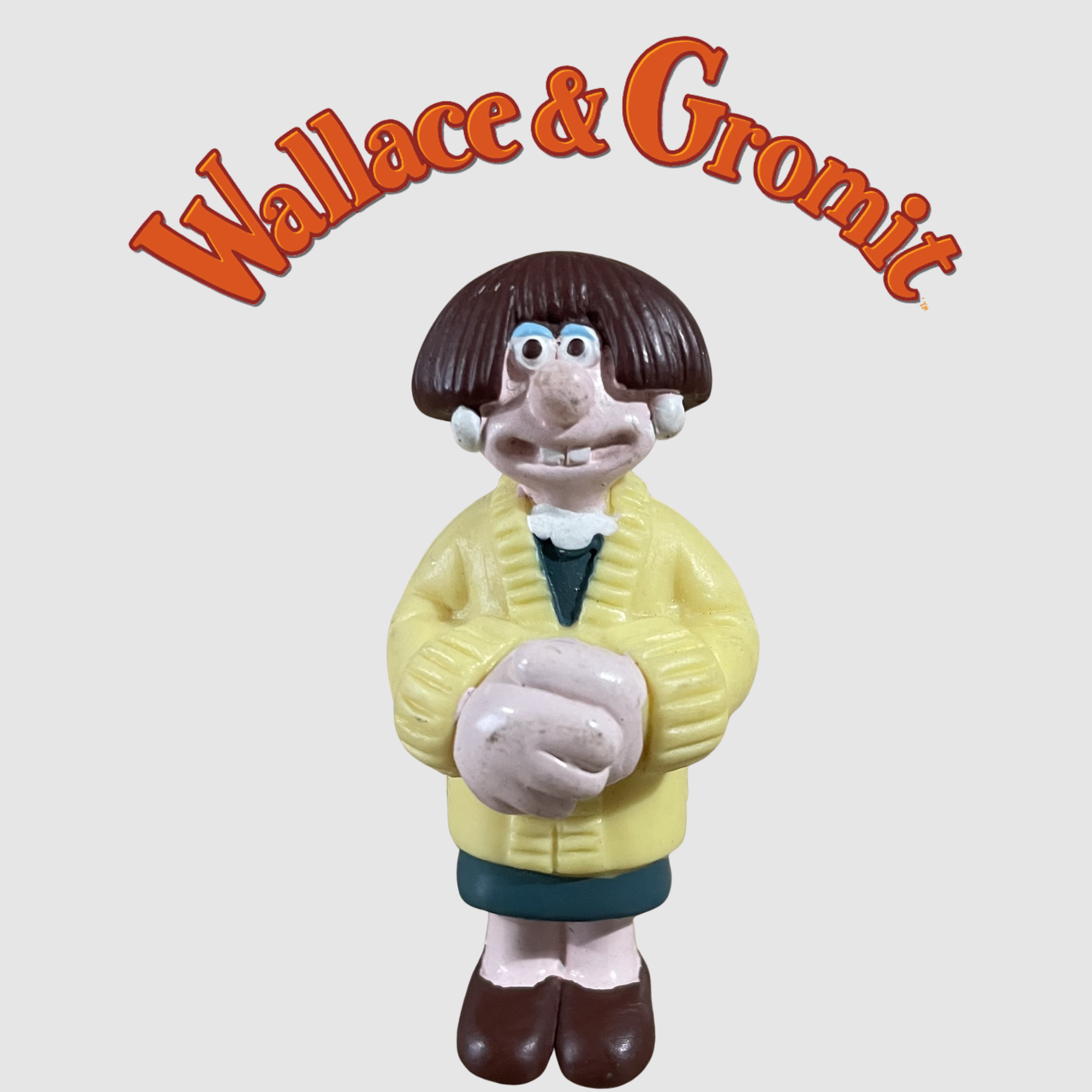 Wallace & Gromit Mini Figure 1989 - Wendoline Ramsbottom