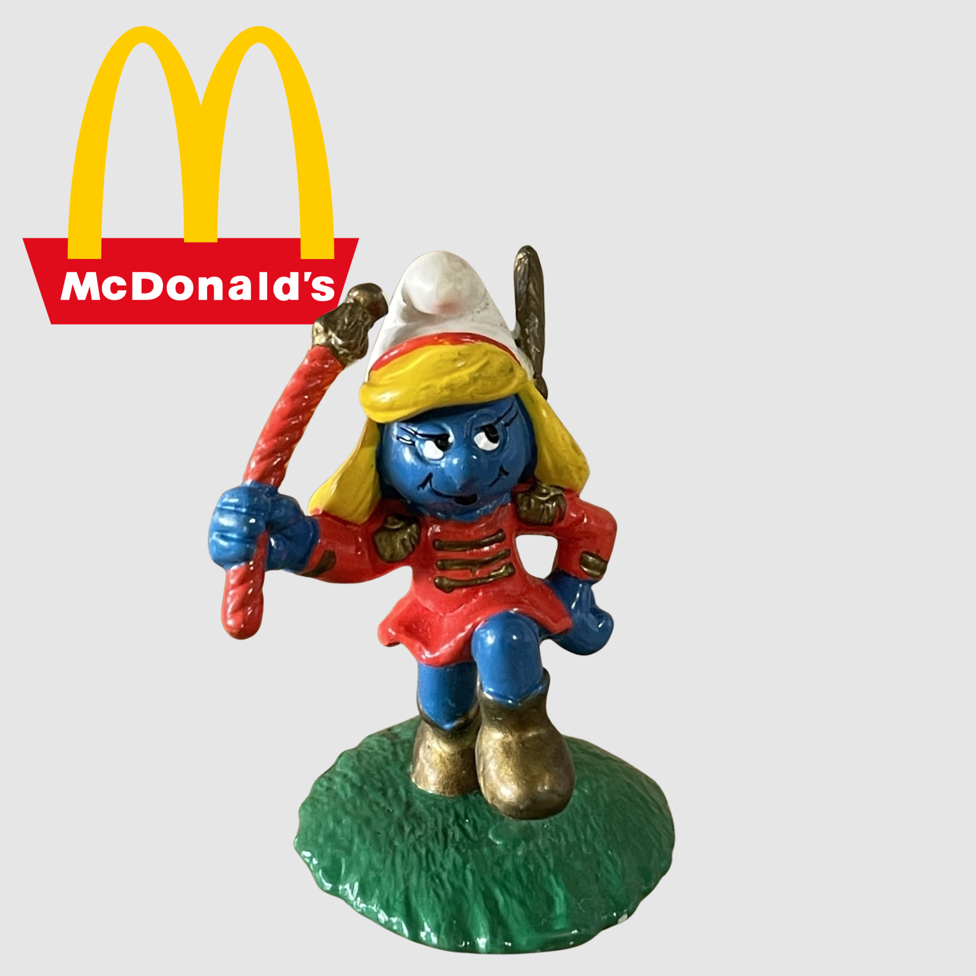 McDonalds Happy Meal The Smurfs Majorette Smurfette 1996 