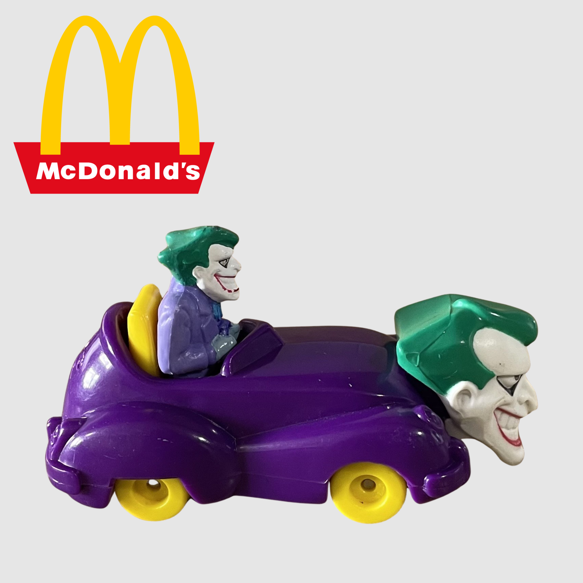 McDonalds Happy Meal Batman Joker Car Toy 1993
