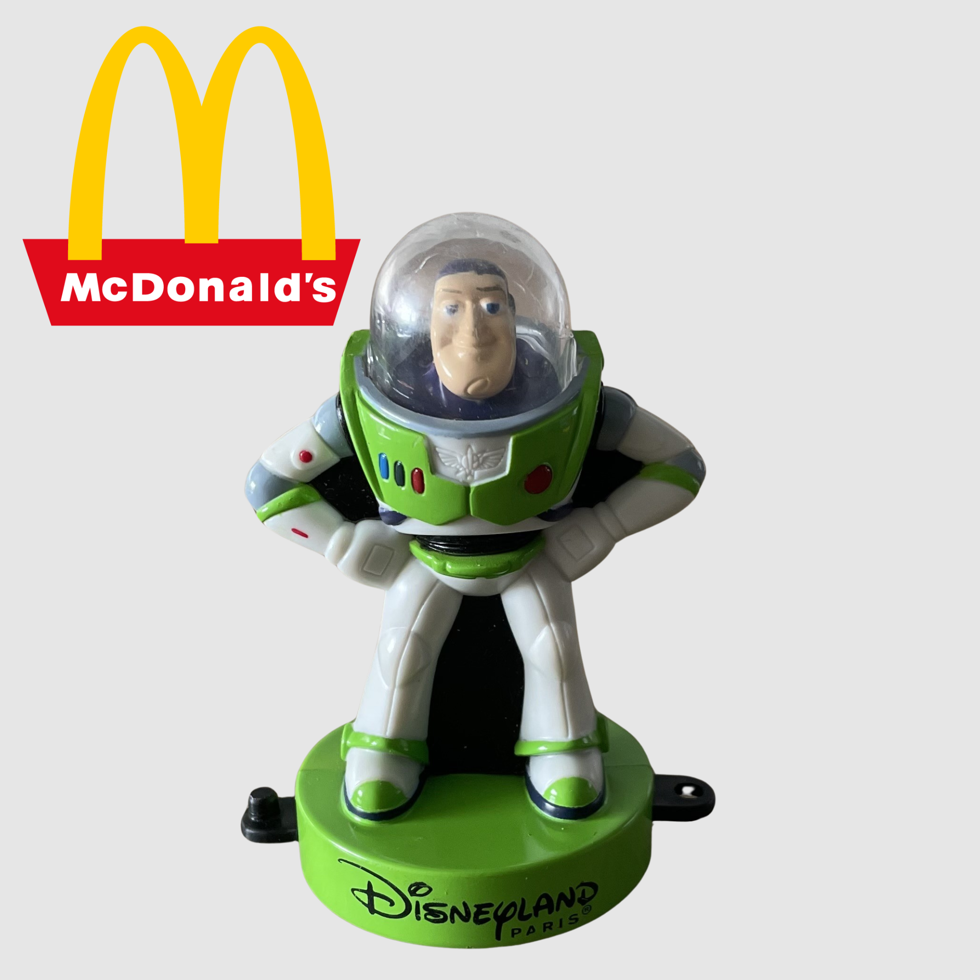 McDonalds Happy Meal Toy Story Stamp Toy - Buzz Lightyear Figure 1999