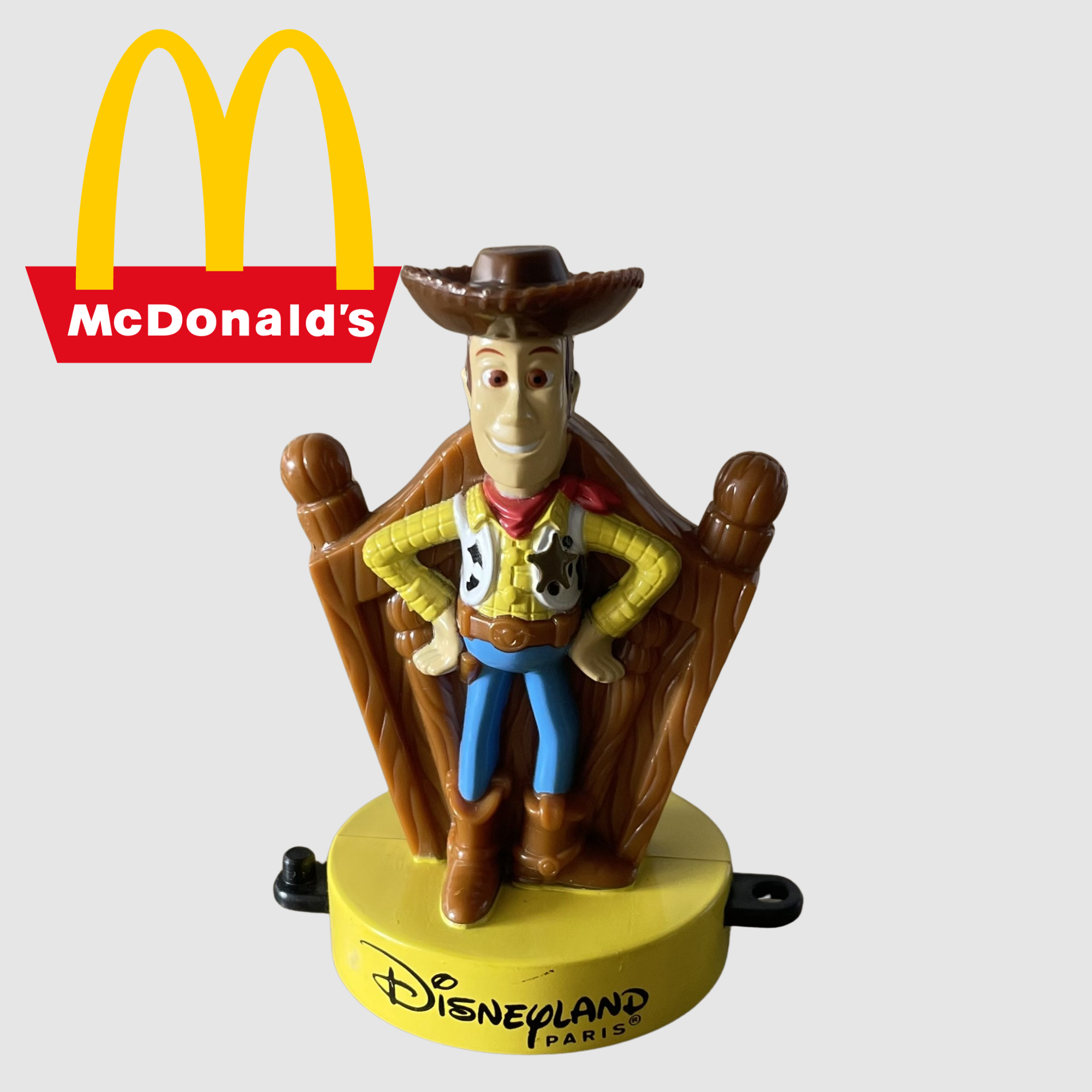 McDonalds Happy Meal Toy Story Stamp Toy  - Sheriff Woody Figure 1999