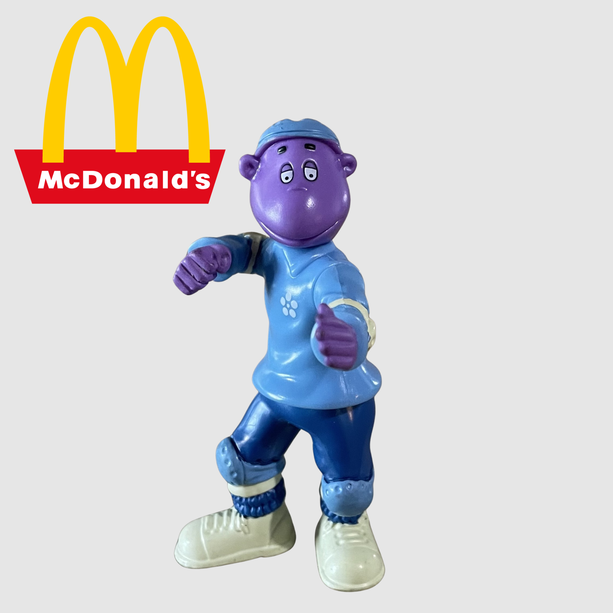 McDonalds Happy Meal Plastic Tweenies Figure - Milo 2003
