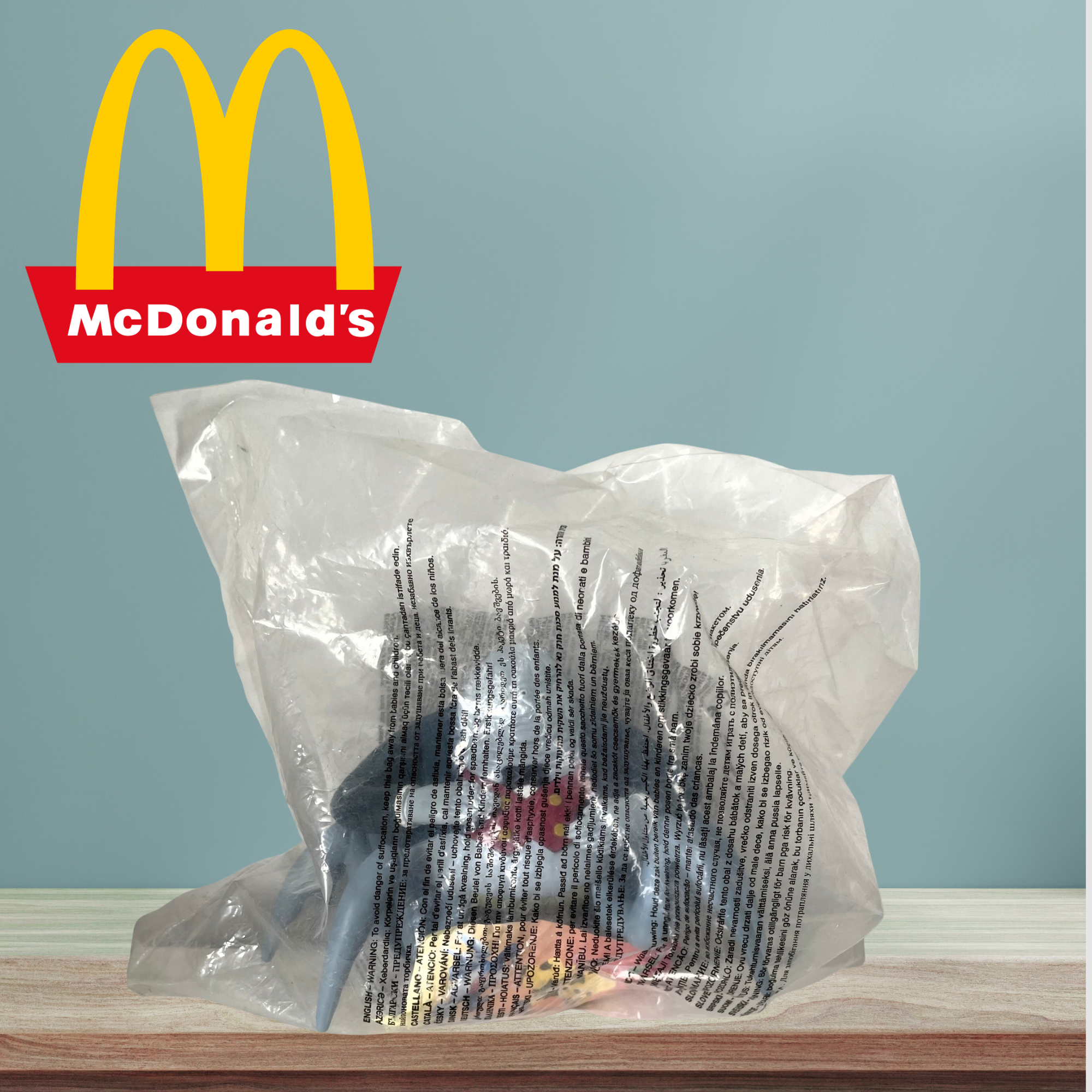 McDonalds Happy Meal Toy - Monsters Inc 2002 - Mr Henry J Waternoose