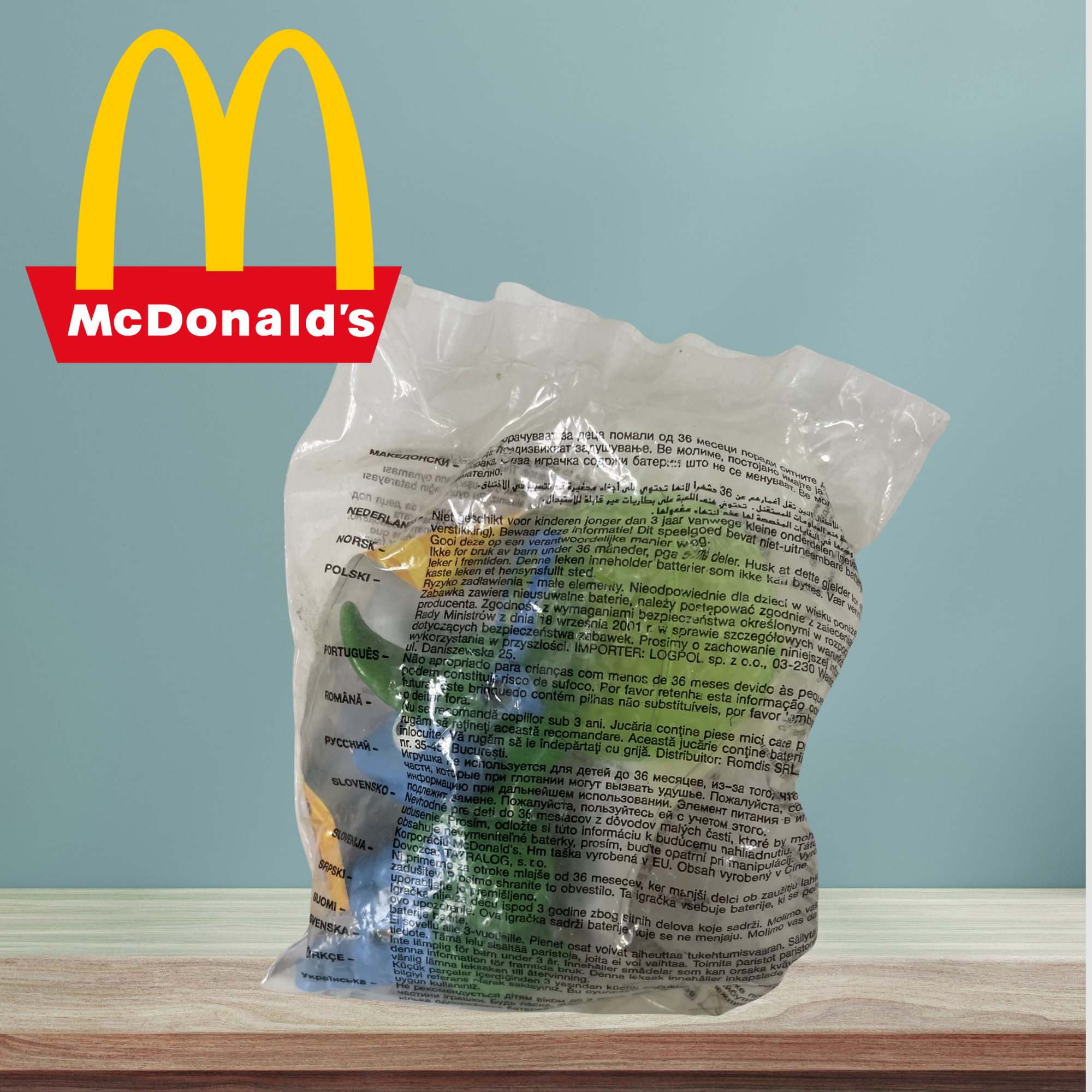 Mcdonalds Happy Meal Toy 2004 - Disney Pixar - Bug's Life Flik Figure