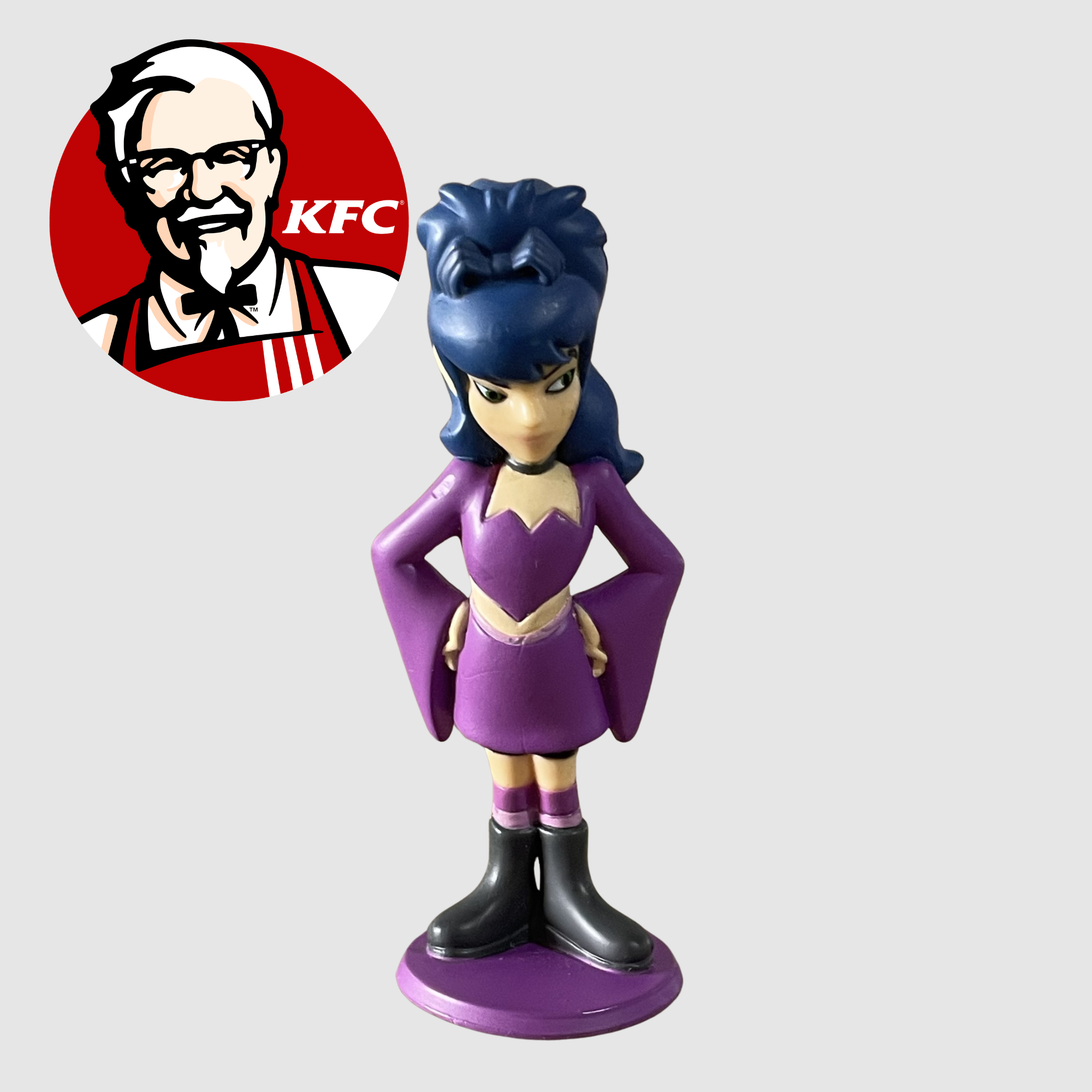 UBOS Ultimate Book of Spells Cassandra Cassy Figure KFC 2001