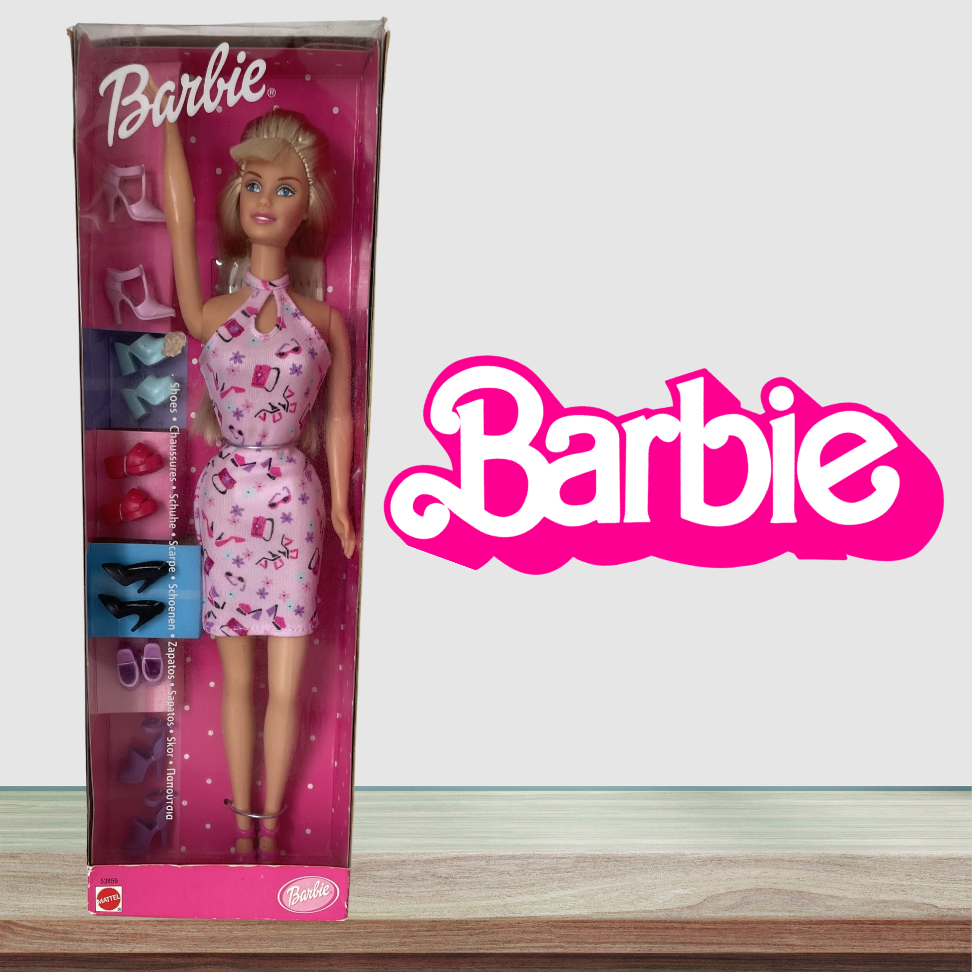 Barbie Doll - Shoes Galore Mattel 2001 Fashion Avenue