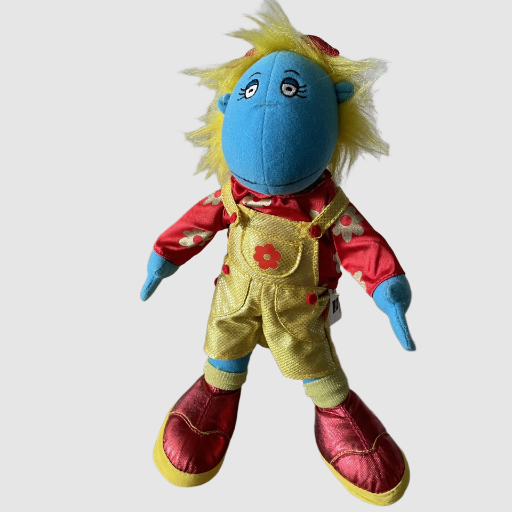 BBC Tweenies TV Plush Soft Bendable Toy - Bella - Hasbro 1999