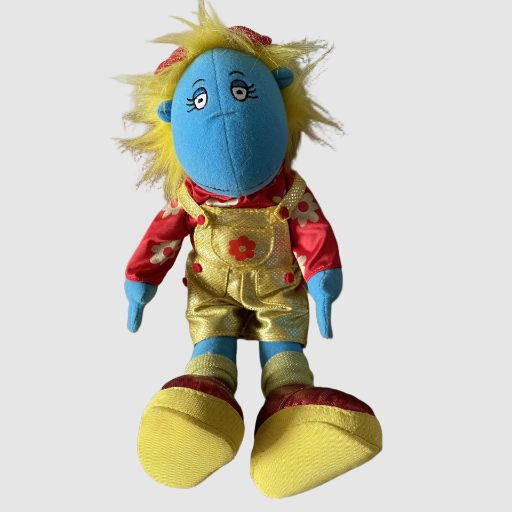 BBC Tweenies TV Plush Soft Bendable Toy - Bella - Hasbro 1999