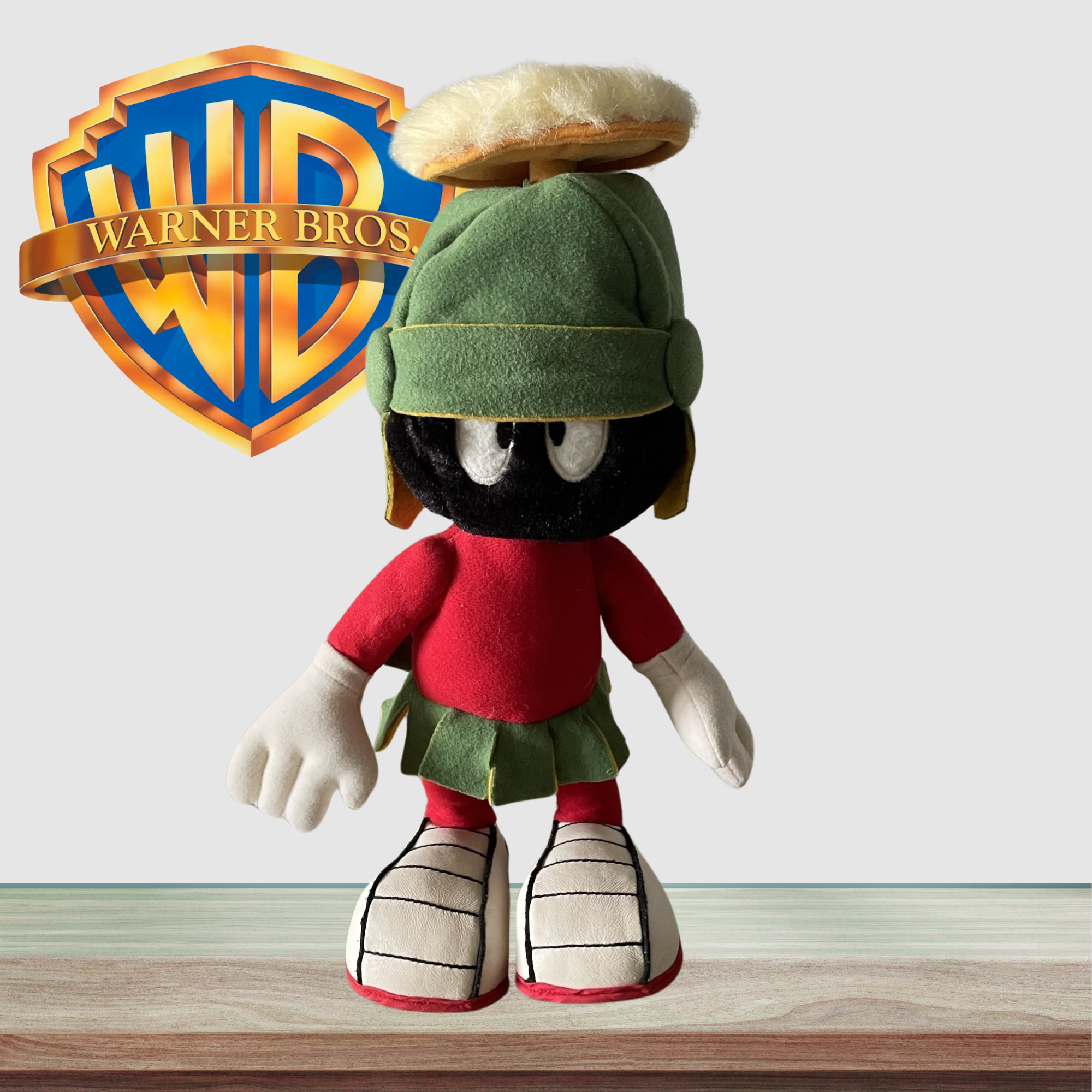Marvin the Martian Poseable Plush Toy - Warner Bros. 1995