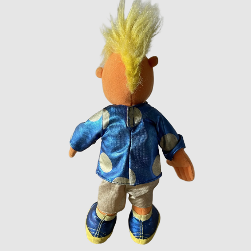 BBC Tweenies TV Plush Soft Bendable Toy - Jake - Hasbro 1999