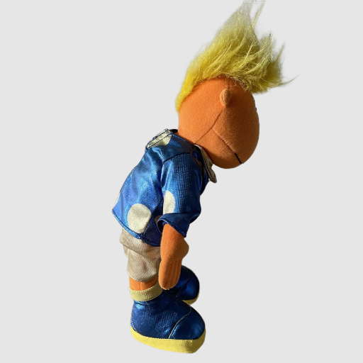BBC Tweenies TV Plush Soft Bendable Toy - Jake - Hasbro 1999