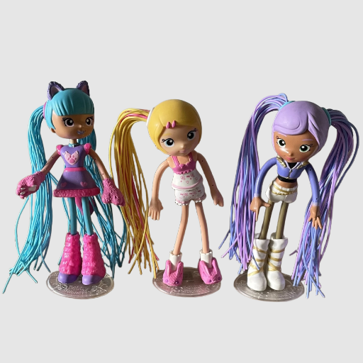 Betty Spaghetty Dolls - Mix & Match Dress Up Party Set - Moose 2017