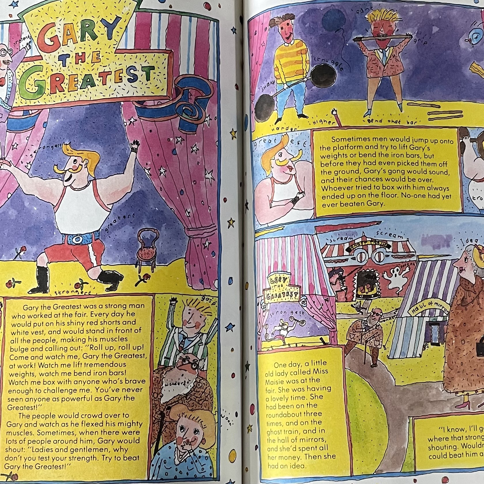 BBC TV Play School Annual Hard Backed Book 1984/1985