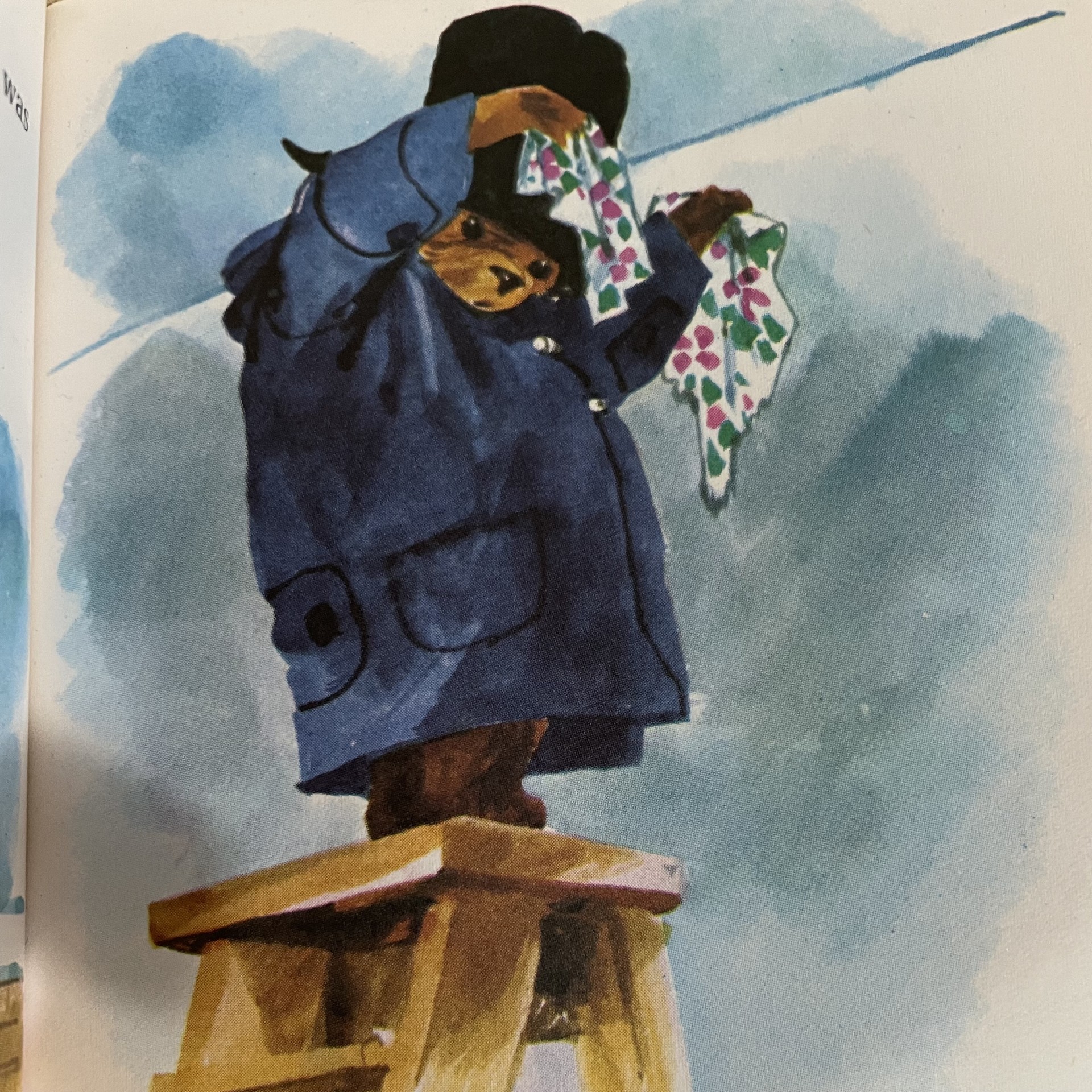 Paddington's New Room Book - Collins Colour Cubs 1976 