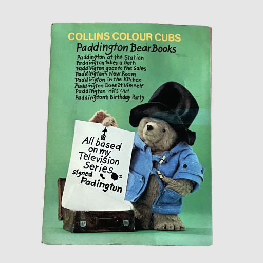 Paddington's New Room Book - Collins Colour Cubs 1976 