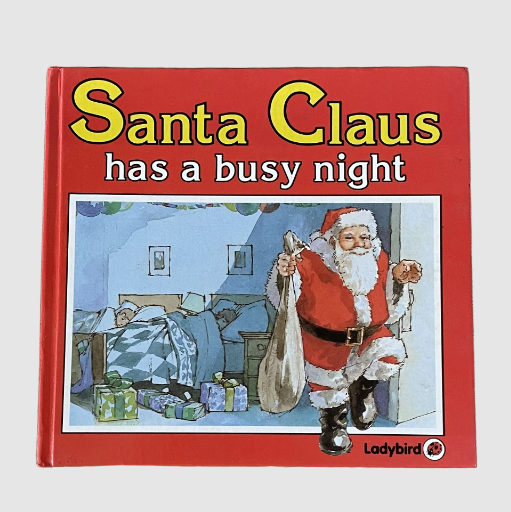 Ladybird Christmas Books - Santa Claus has a busy night 1980s