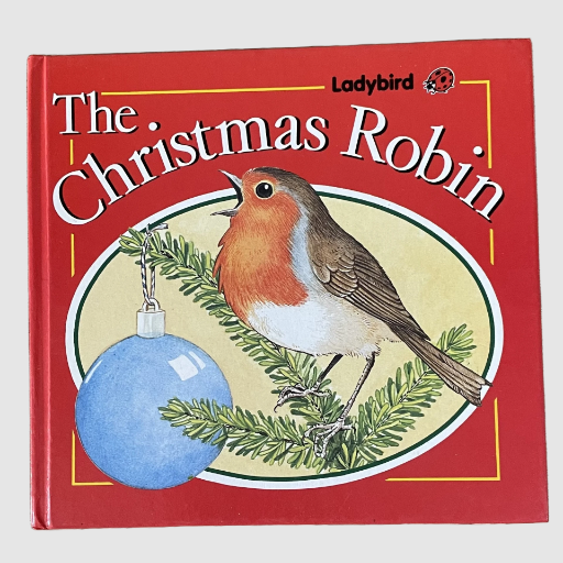 Ladybird Christmas Books - The Christmas Robin 1980s