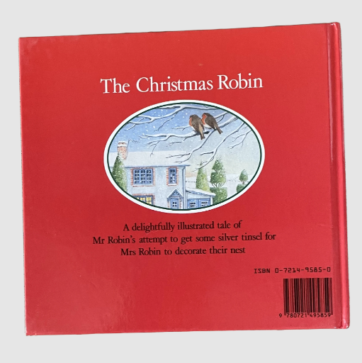 Ladybird Christmas Books - The Christmas Robin 1980s