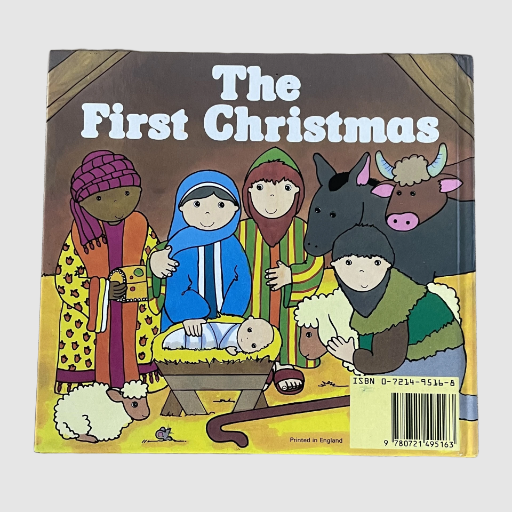 Ladybird Christmas Books - The First Christmas 1980s