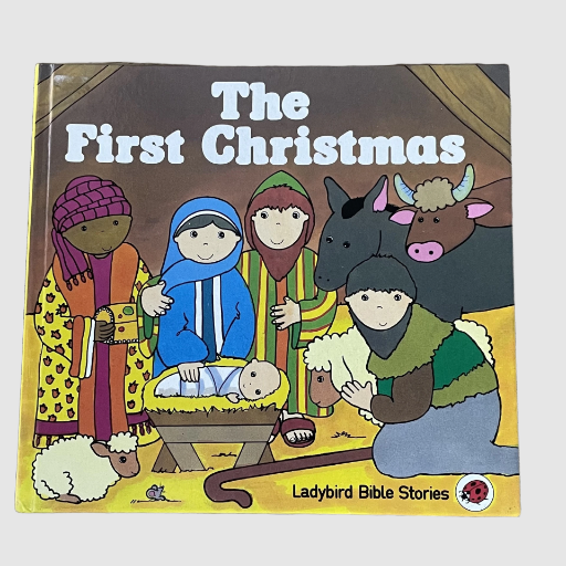 Ladybird Christmas Books - The First Christmas 1980s