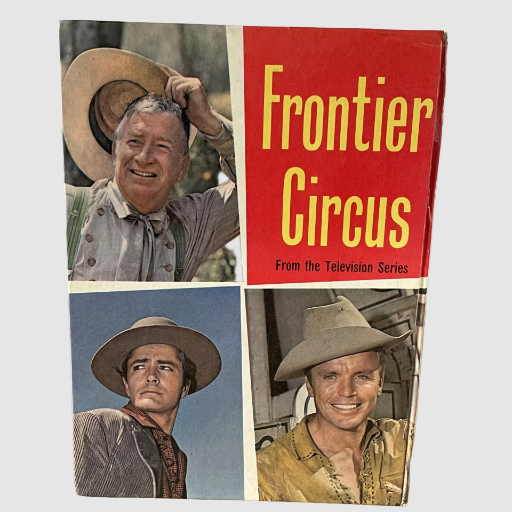 Frontier Circus TV Annual - Purnell 1962