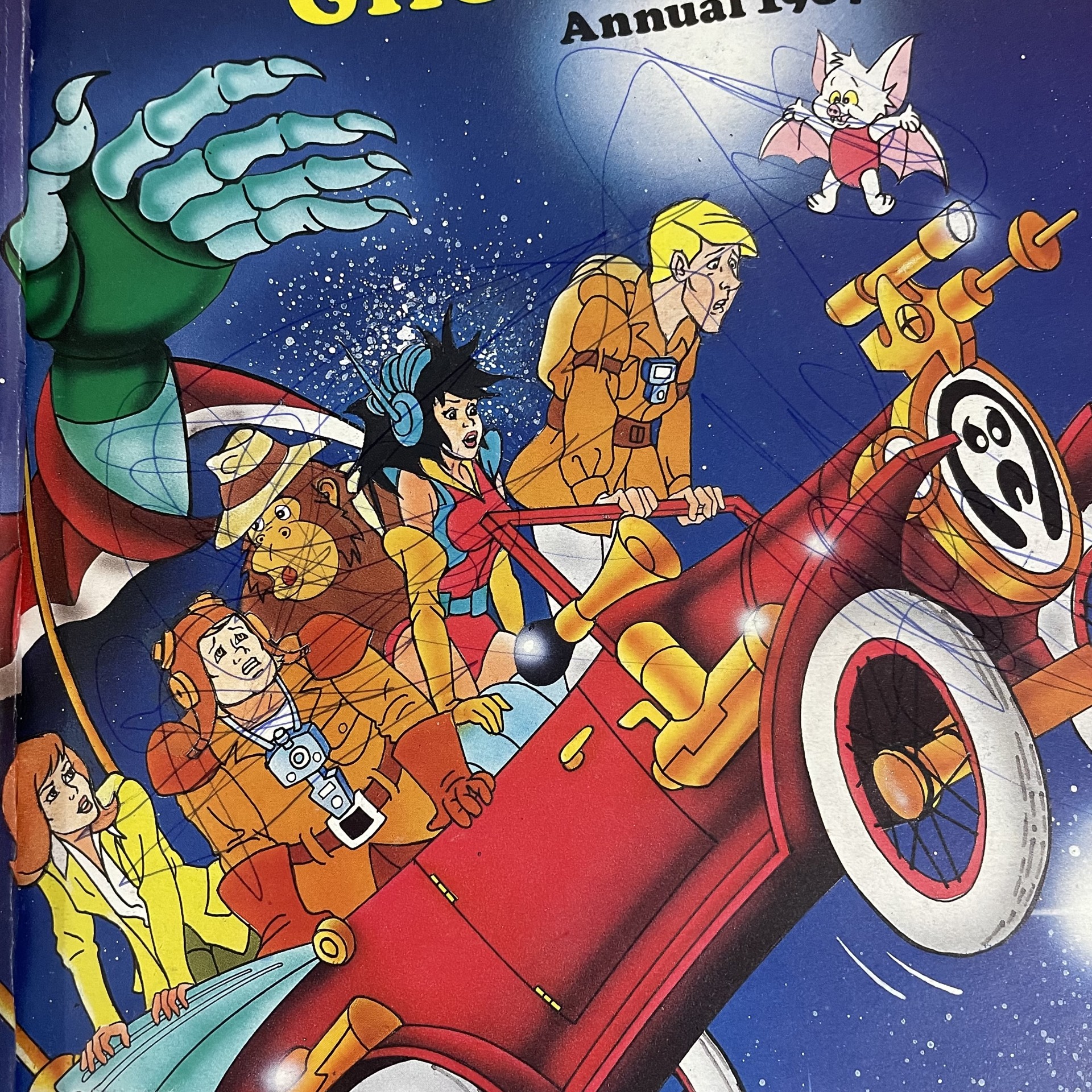 Vintage Ghostbusters Annual 1987 - Hardback Book
