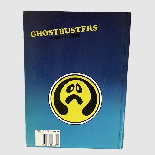 Vintage Ghostbusters Annual 1987 - Hardback Book