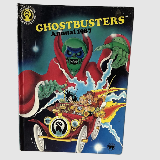 Vintage Ghostbusters Annual 1987 - Hardback Book