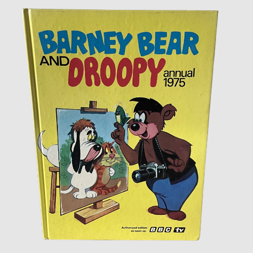 Barney Bear and Droopy Annual 1975 Hardback Book